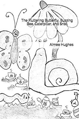 The Fluttering Butterfly, Buzzing Bee, Caterpillar, And Snail-..