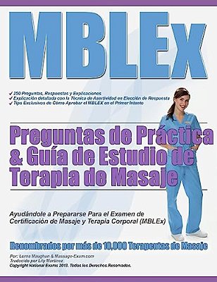 Mblex Preguntas De Práctica & Guía De Estudio De Terapia De Masaje-..