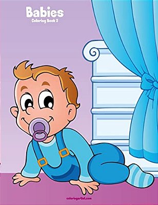 Babies Coloring Book 2-..
