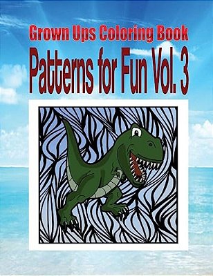 Grown Ups Coloring Book Patterns For Fun Vol. 3 Mandalas-..