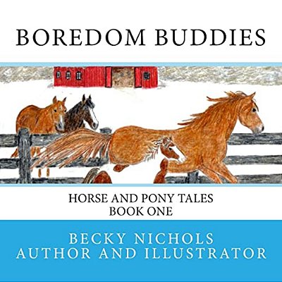 Boredom Buddies: Horse And Pony Tales Book One-..