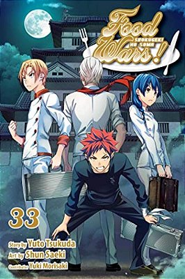 Food Wars!: Shokugeki No Soma, Vol. 33-..