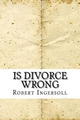 Is Divorce Wrong-..