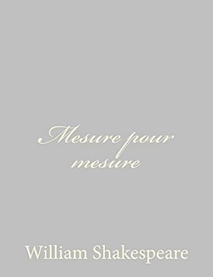 Mesure Pour Mesure-..