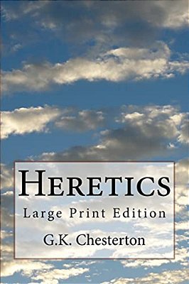 Heretics: Large Print Edition-..