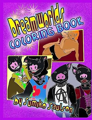 Dreamworlds Coloring Book-..