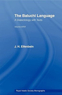 The Baluchi Language-..
