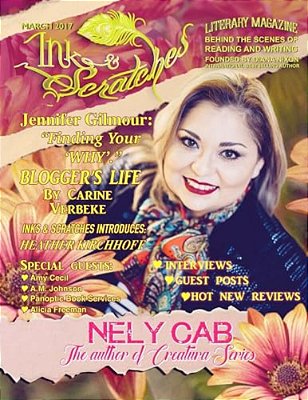 Inks And Scratches: Literary Magazine: Behind The Scenes Of Reading And Writing-..