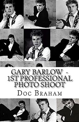 Gary Barlow 1ST Professional Photo Shoot - 1989: Before Take That - There Was Doc Braham-..