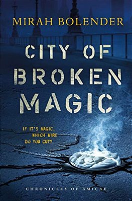 City Of Broken Magic-..