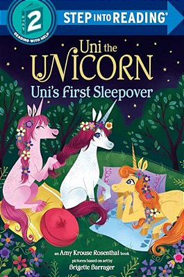 Uni The Unicorn Uni's First Sleepover-..