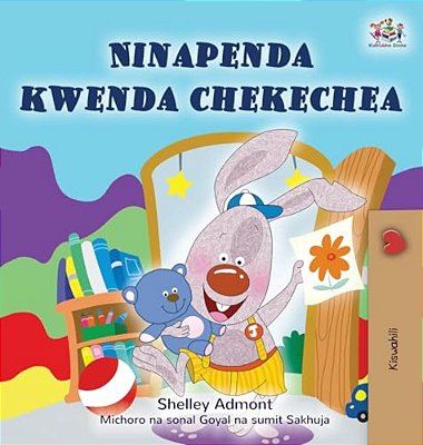 I Love To Go To Daycare (Swahili Book For Kids)-..