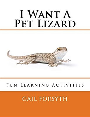 I Want A Pet Lizard-..