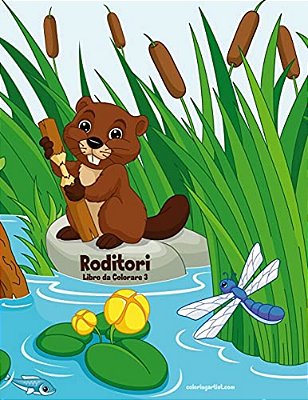 Roditori Libro Da Colorare 3-..