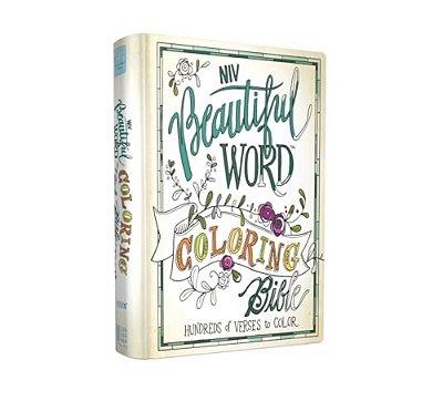 Beautiful Word Coloring Bible-Niv: Hundreds Of Verses To Color-..