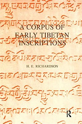 A Corpus Of Early Tibetan Inscriptions-..