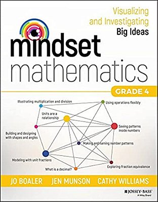 Mindset Mathematics: Visualizing And Investigating Big Ideas, Grade 4-..