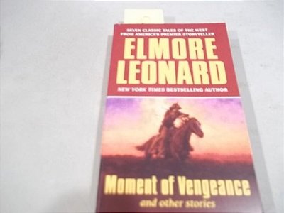 Moment Of Vengeance And Other Stories-..