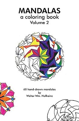 Mandalas: A Coloring Book For Adults Volume 2-..