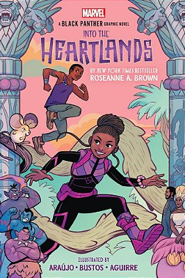 Shuri And T'Challa: Into The Heartlands (An Original Black Panther Graphic Novel)-..