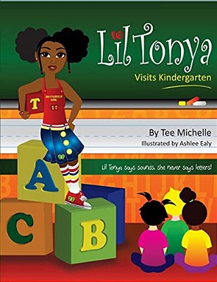 Lil Tonya Visits Kindergarten-..