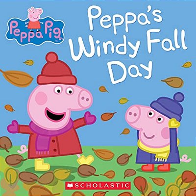 Peppa's Windy Fall Day-..