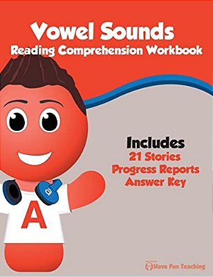 Vowel Sounds Reading Comprehension Workbook-..