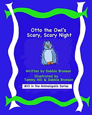Otto The Owl's Scary, Scary Night-..