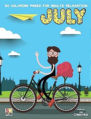 July 50 Coloring Pages For Adults Relaxation-..