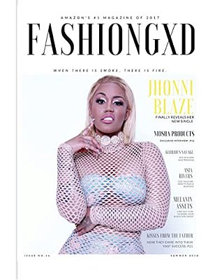 Fashion Gxd Magazine: Jhonni Blaze Where There Is Smoke. There Is Fire. -..