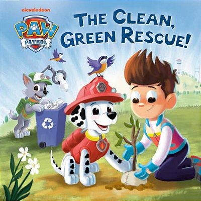 The Clean, Green Rescue! (Paw Patrol)-..