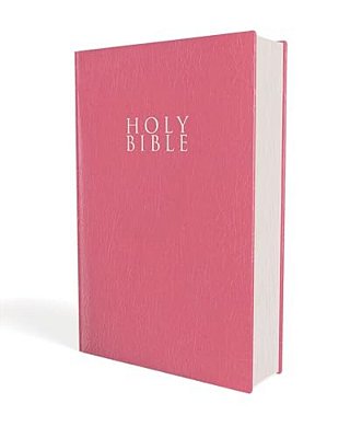 Niv, Gift And Award Bible, Leather-Look, Pink, Red Letter Edition, Comfort Print-..