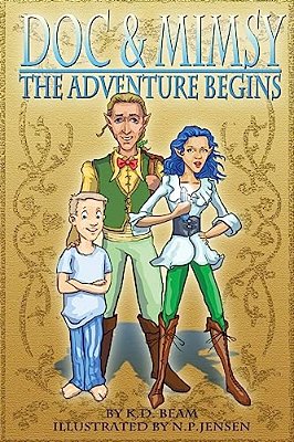 Doc And Mimsy: The Adventure Begins-..