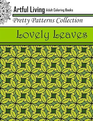 Lovely Leaves: Adult Coloring Book-..