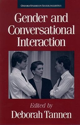 Gender And Conversational Interaction-..