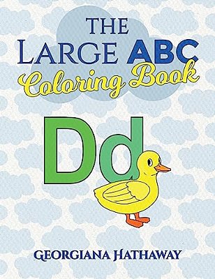 The Large Abc Coloring Book-..