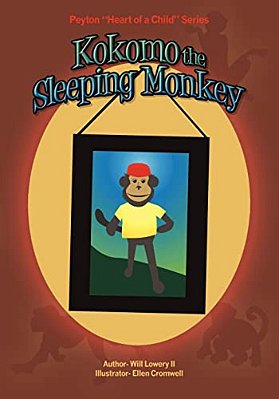 Peyton "Heart Of A Child" Series Kokomo The Sleeping Monkey-..