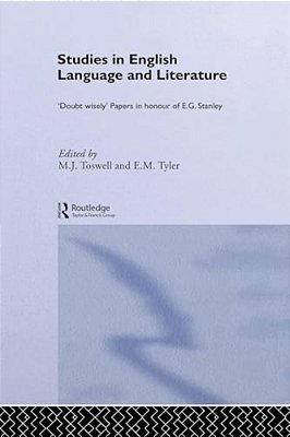 Studies In English Language And Literature: Doubt Wisely-..