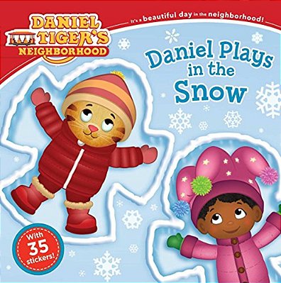 Daniel Plays In The Snow-..
