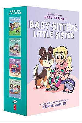 Baby-Sitters Little Sister Graphic Novels #1-4: A Graphix Collection-..