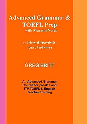 Advanced Grammar & TOEFL Prep With Marathi Notes-..