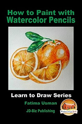 How To Paint With Watercolor Pencils-..