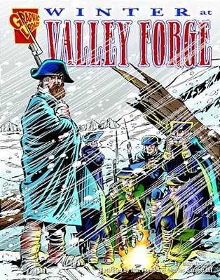 Winter At Valley Forge-..