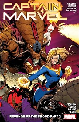 Captain Marvel Vol. 10: Revenge Of The Brood Part 2-..