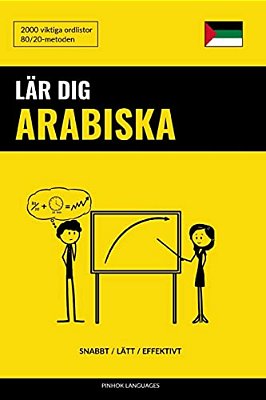 Lär Dig Arabiska - Snabbt/Lätt/effektivt: 2000 Viktiga Ordlistor-..