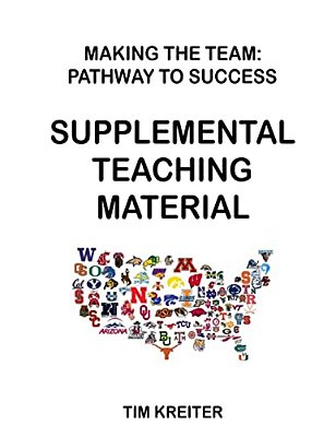 Supplemental Teaching Material For Making The Team: Pathway To Success-..