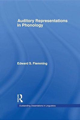 Auditory Representations In Phonology-..