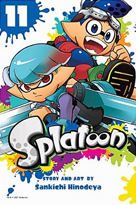 Splatoon, Vol. 11-..