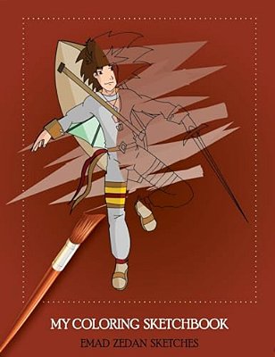 My Coloring Sketchbook: Emad Zedan Sketches-..
