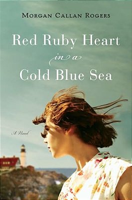 Red Ruby Heart In A Cold Blue Sea-..